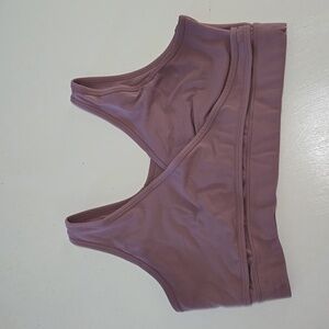 Love & Fit Nursing and Hands Free Pumping Bra 2.0 version, Deep Mauve color, 2XL